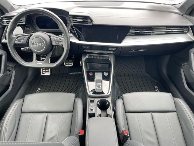used 2024 Audi S3 car, priced at $42,898