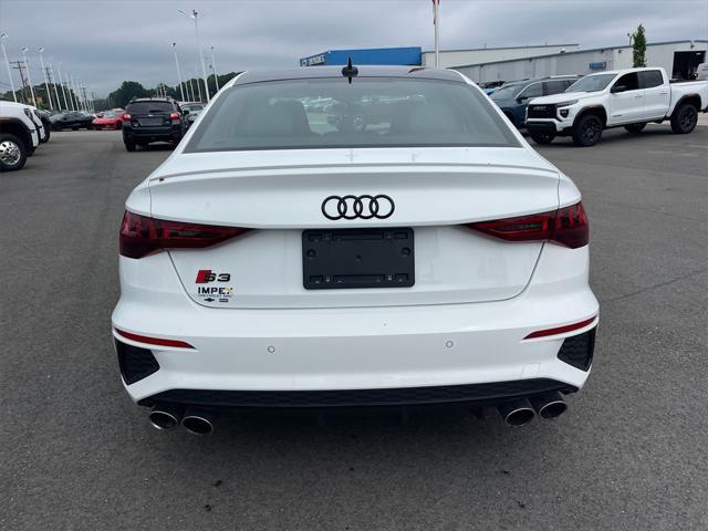 used 2024 Audi S3 car, priced at $42,898