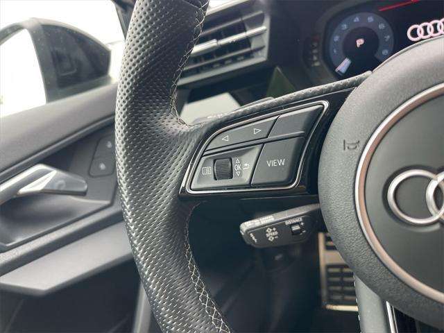 used 2024 Audi S3 car, priced at $42,898