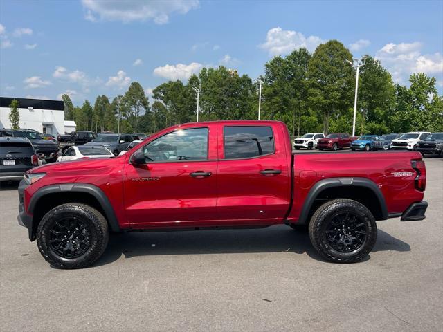new 2025 Chevrolet Colorado car, priced at $38,295