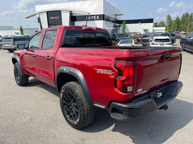 new 2025 Chevrolet Colorado car, priced at $38,295