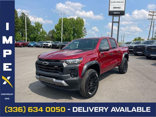 new 2025 Chevrolet Colorado car, priced at $38,295