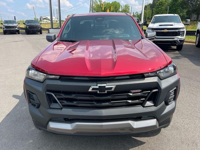 new 2025 Chevrolet Colorado car, priced at $38,295