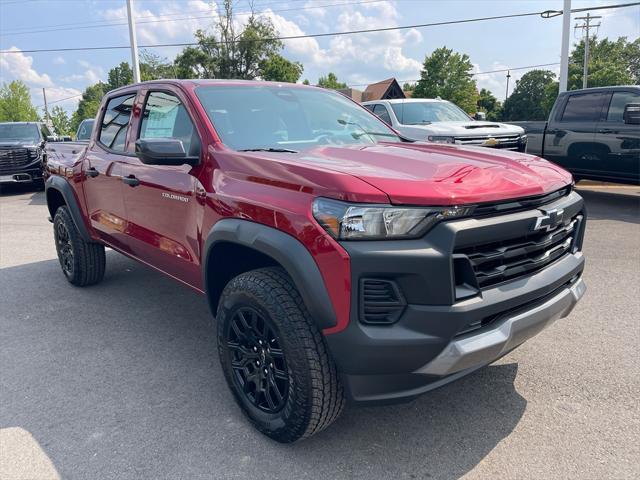 new 2025 Chevrolet Colorado car, priced at $38,295