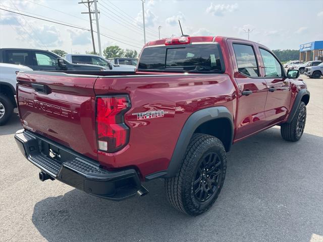 new 2025 Chevrolet Colorado car, priced at $38,295