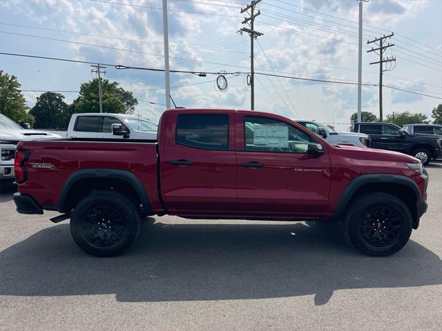 new 2025 Chevrolet Colorado car, priced at $38,295