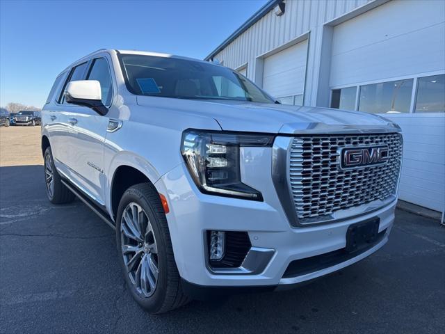 used 2021 GMC Yukon car, priced at $51,480