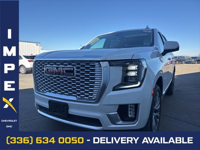 used 2021 GMC Yukon car, priced at $50,980