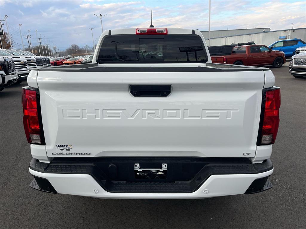 used 2024 Chevrolet Colorado car, priced at $31,200