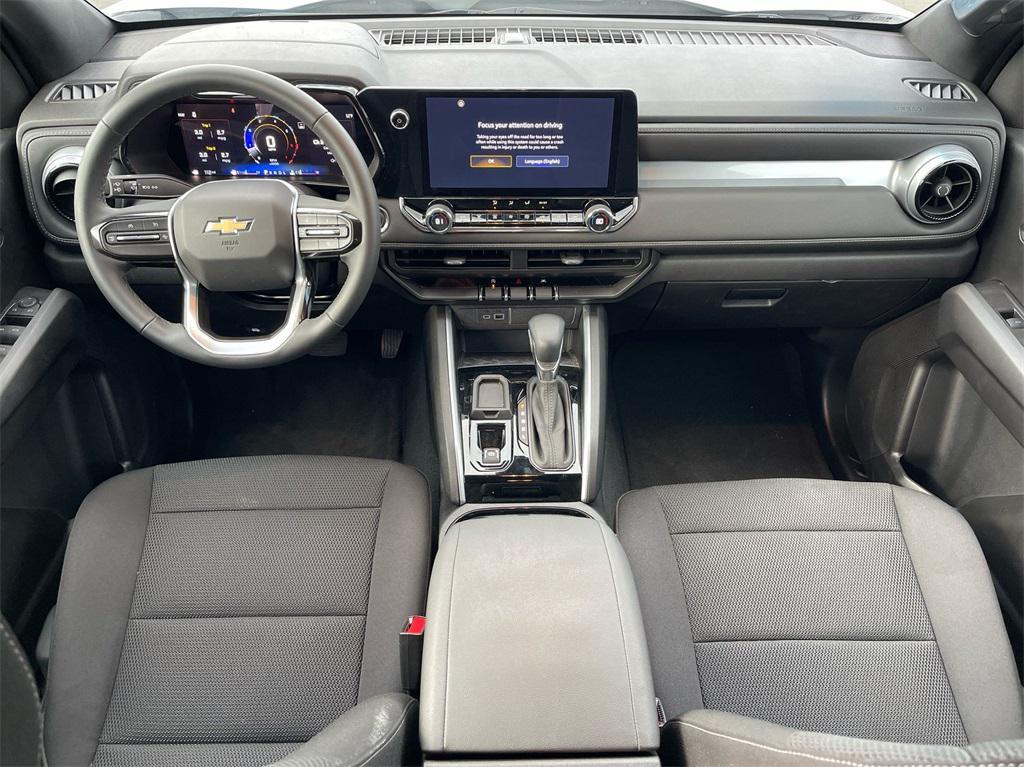 used 2024 Chevrolet Colorado car, priced at $31,200