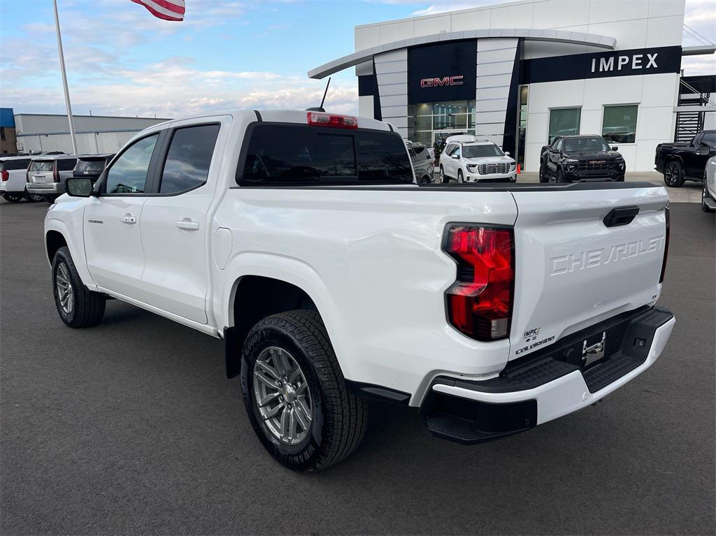 used 2024 Chevrolet Colorado car, priced at $31,200