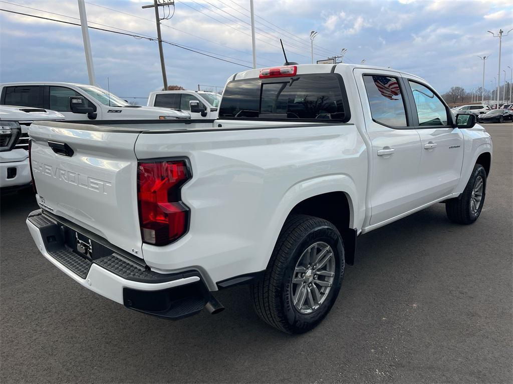 used 2024 Chevrolet Colorado car, priced at $31,200