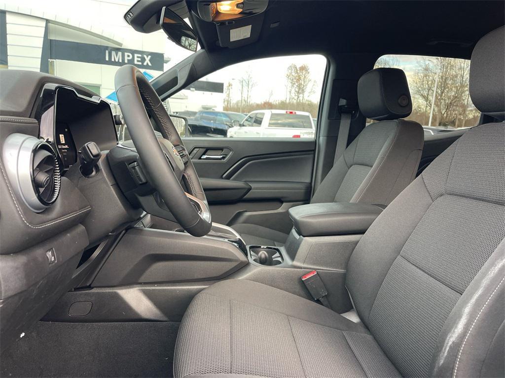 used 2024 Chevrolet Colorado car, priced at $31,200