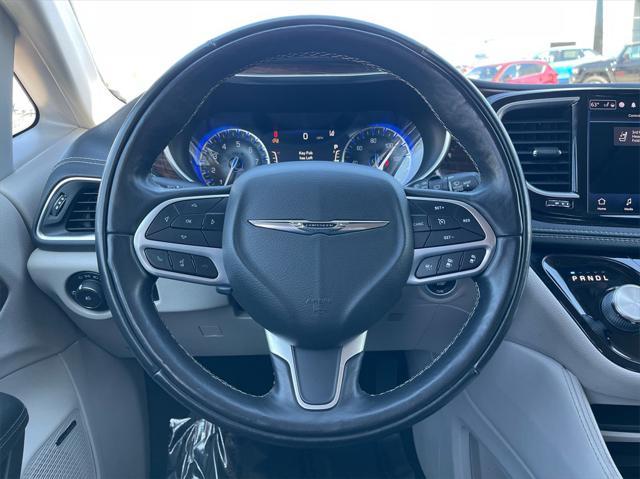 used 2022 Chrysler Pacifica car, priced at $21,770