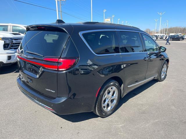 used 2022 Chrysler Pacifica car, priced at $21,770