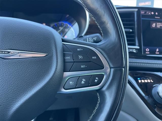 used 2022 Chrysler Pacifica car, priced at $21,770