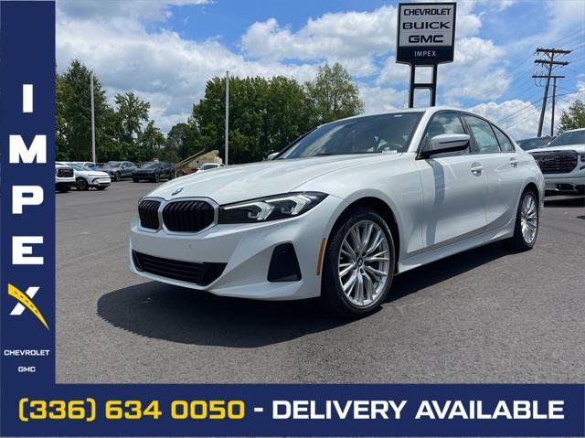 used 2023 BMW 330 car, priced at $33,600