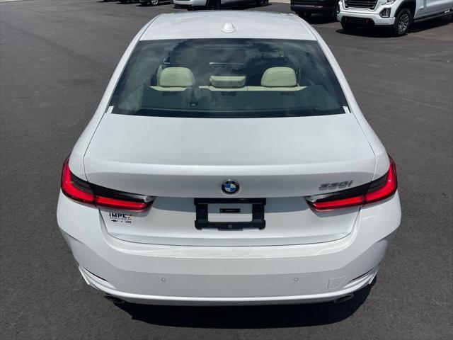 used 2023 BMW 330 car, priced at $34,450