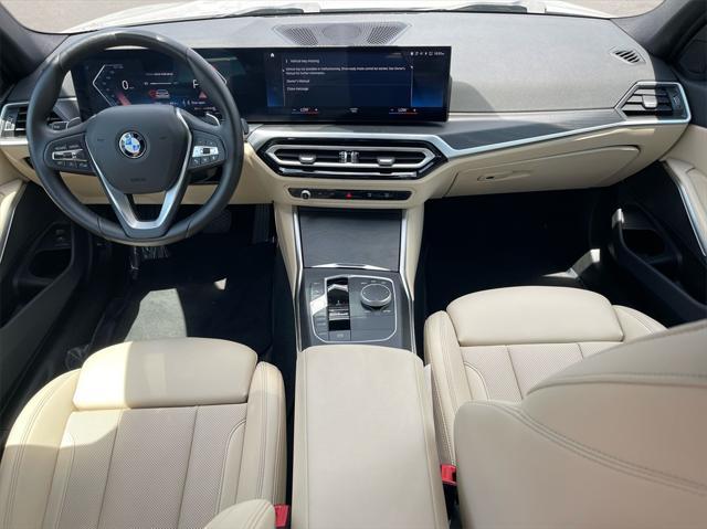 used 2023 BMW 330 car, priced at $33,600