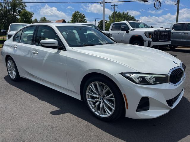 used 2023 BMW 330 car, priced at $33,600