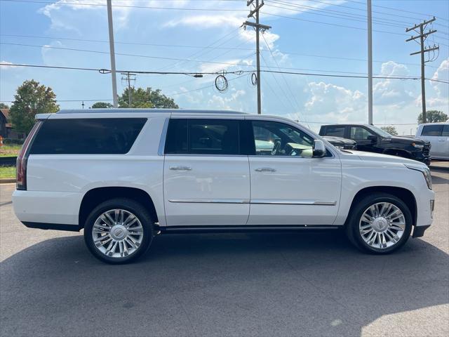 used 2017 Cadillac Escalade ESV car, priced at $34,875