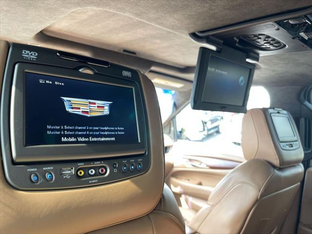 used 2017 Cadillac Escalade ESV car, priced at $34,875