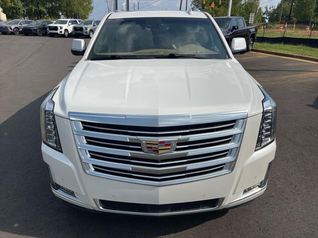 used 2017 Cadillac Escalade ESV car, priced at $34,875