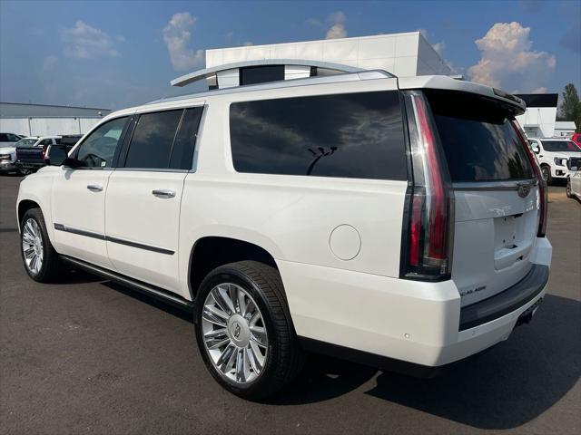 used 2017 Cadillac Escalade ESV car, priced at $34,875