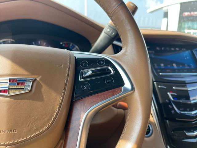 used 2017 Cadillac Escalade ESV car, priced at $34,875