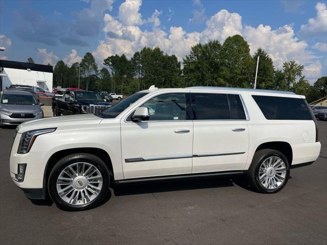 used 2017 Cadillac Escalade ESV car, priced at $34,875