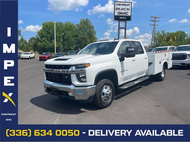 used 2023 Chevrolet Silverado 3500 car, priced at $64,900