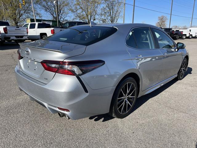 used 2021 Toyota Camry car, priced at $18,980