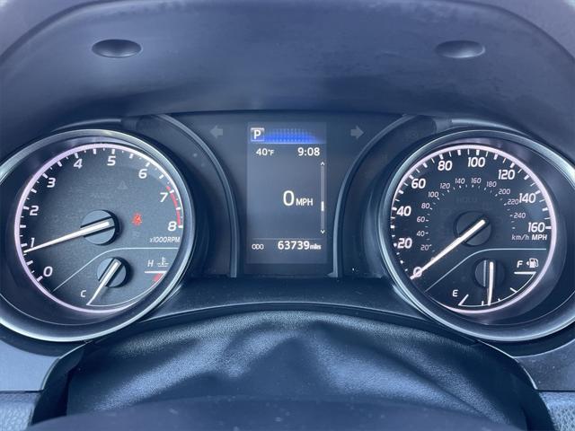used 2021 Toyota Camry car, priced at $18,980