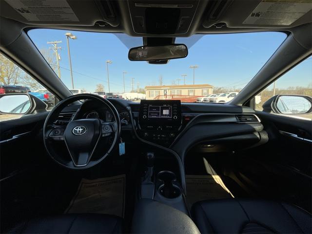used 2021 Toyota Camry car, priced at $18,980