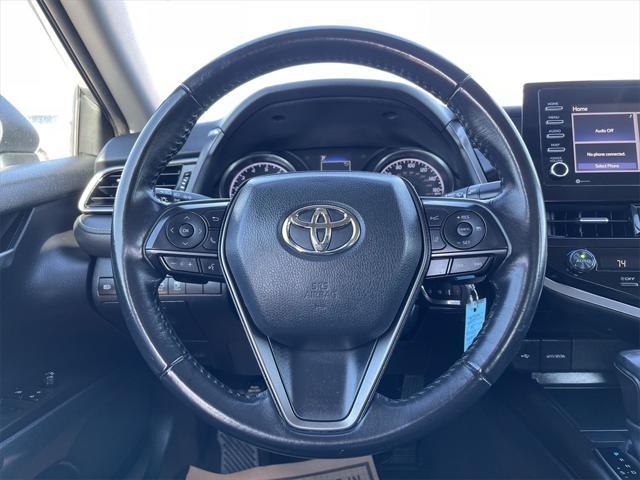 used 2021 Toyota Camry car, priced at $18,980