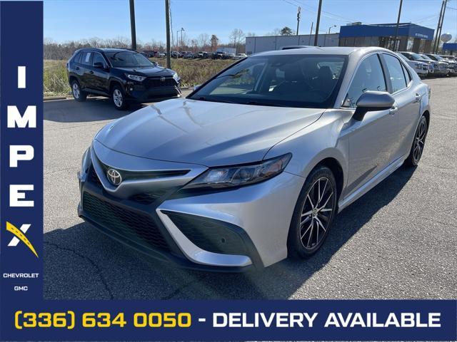 used 2021 Toyota Camry car, priced at $18,980