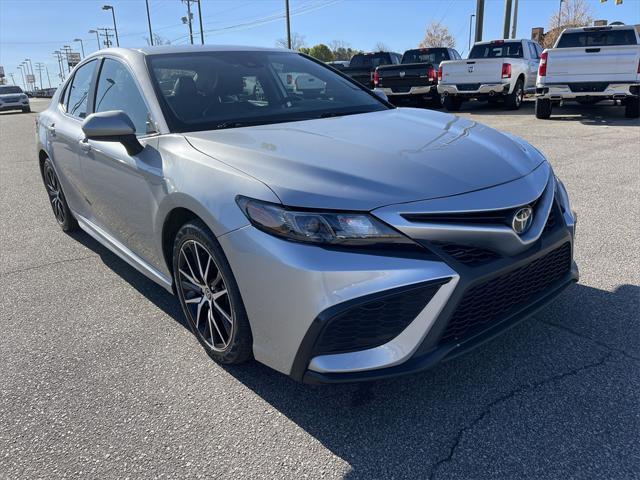 used 2021 Toyota Camry car, priced at $18,980