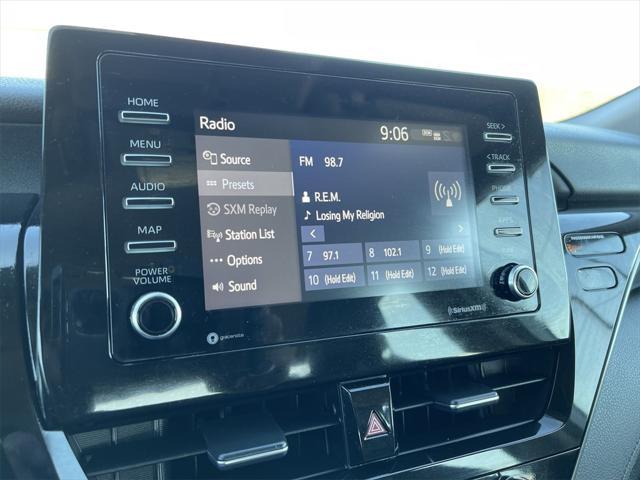 used 2021 Toyota Camry car, priced at $18,980