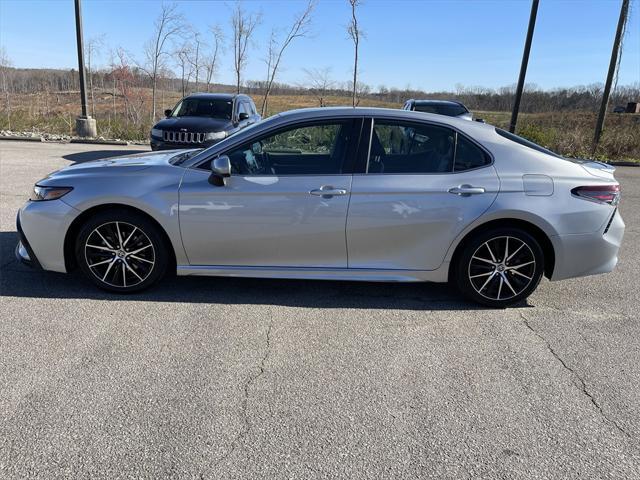 used 2021 Toyota Camry car, priced at $18,980