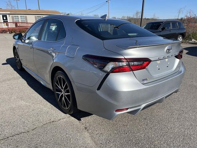 used 2021 Toyota Camry car, priced at $18,980