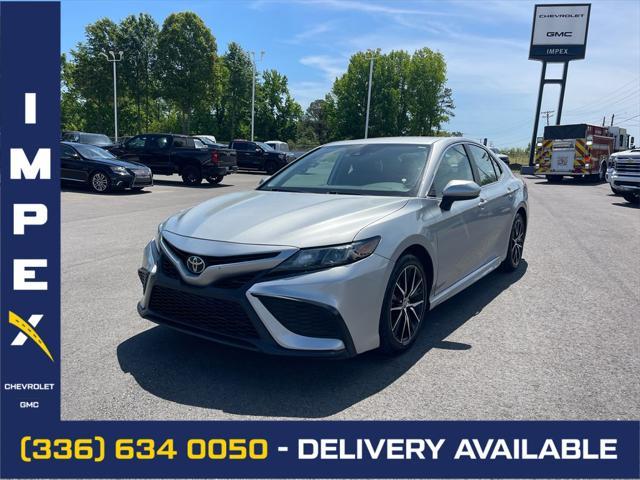 used 2021 Toyota Camry car, priced at $18,980