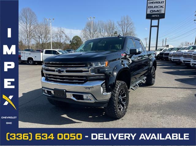 used 2020 Chevrolet Silverado 1500 car, priced at $33,780