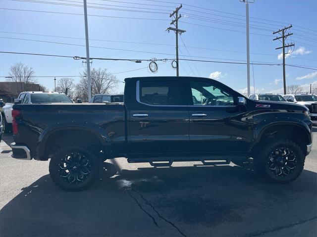 used 2020 Chevrolet Silverado 1500 car, priced at $33,780