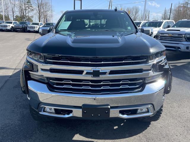 used 2020 Chevrolet Silverado 1500 car, priced at $33,780