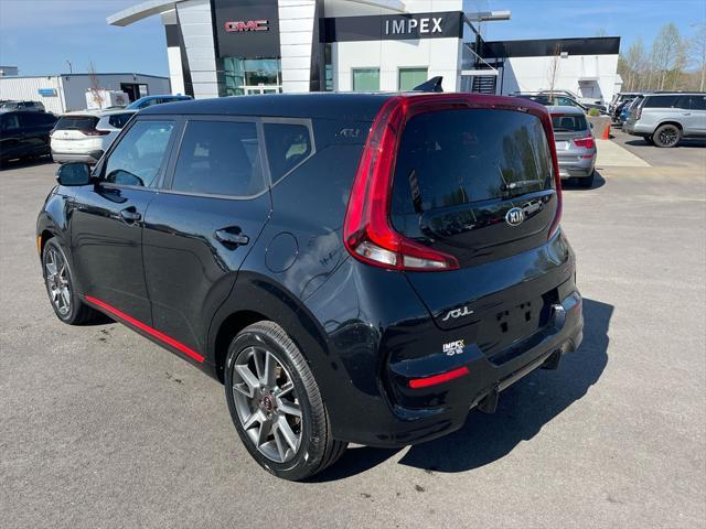 used 2020 Kia Soul car, priced at $14,550