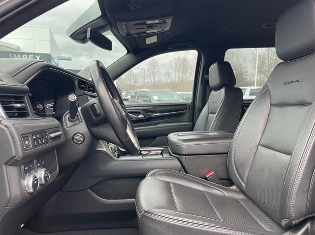 used 2022 GMC Yukon XL car