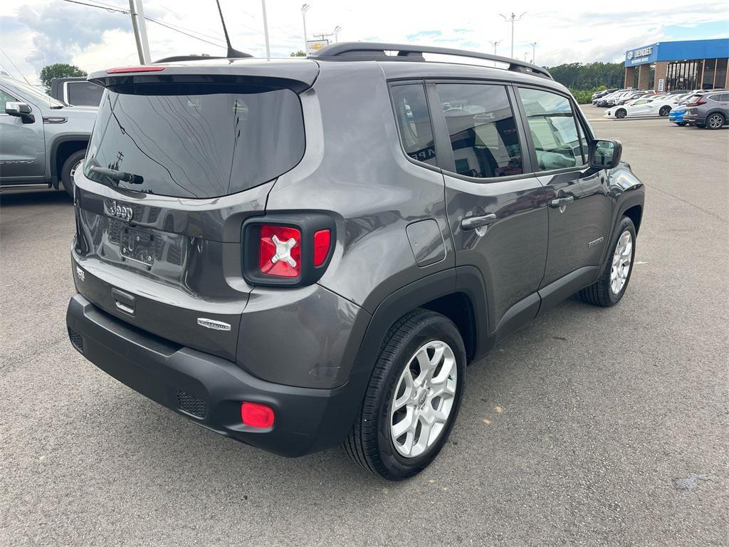 used 2018 Jeep Renegade car, priced at $10,750