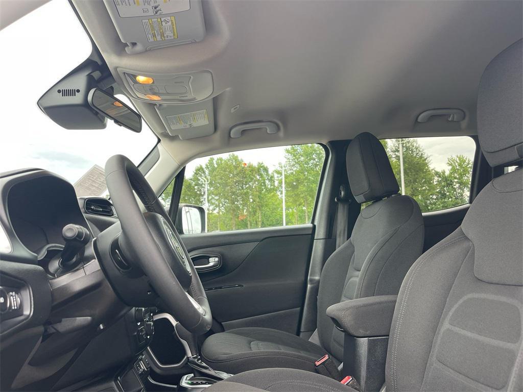used 2018 Jeep Renegade car, priced at $10,750