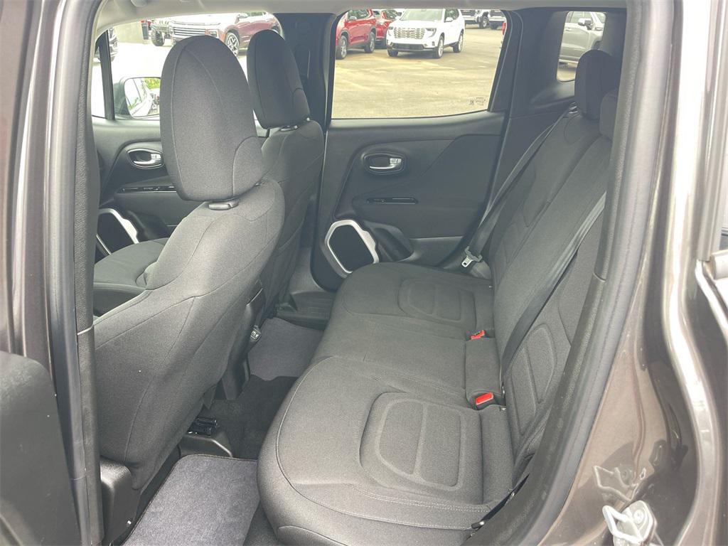 used 2018 Jeep Renegade car, priced at $10,750