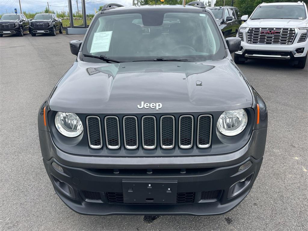used 2018 Jeep Renegade car, priced at $10,750